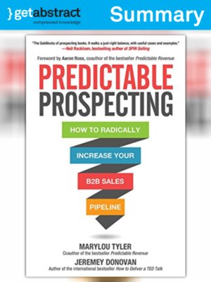 cover image of Predictable Prospecting (Summary)